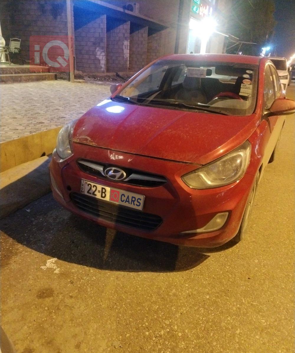 هيونداي أكسنت